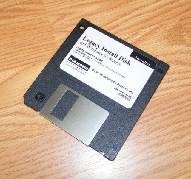 format versus protected floppy disk